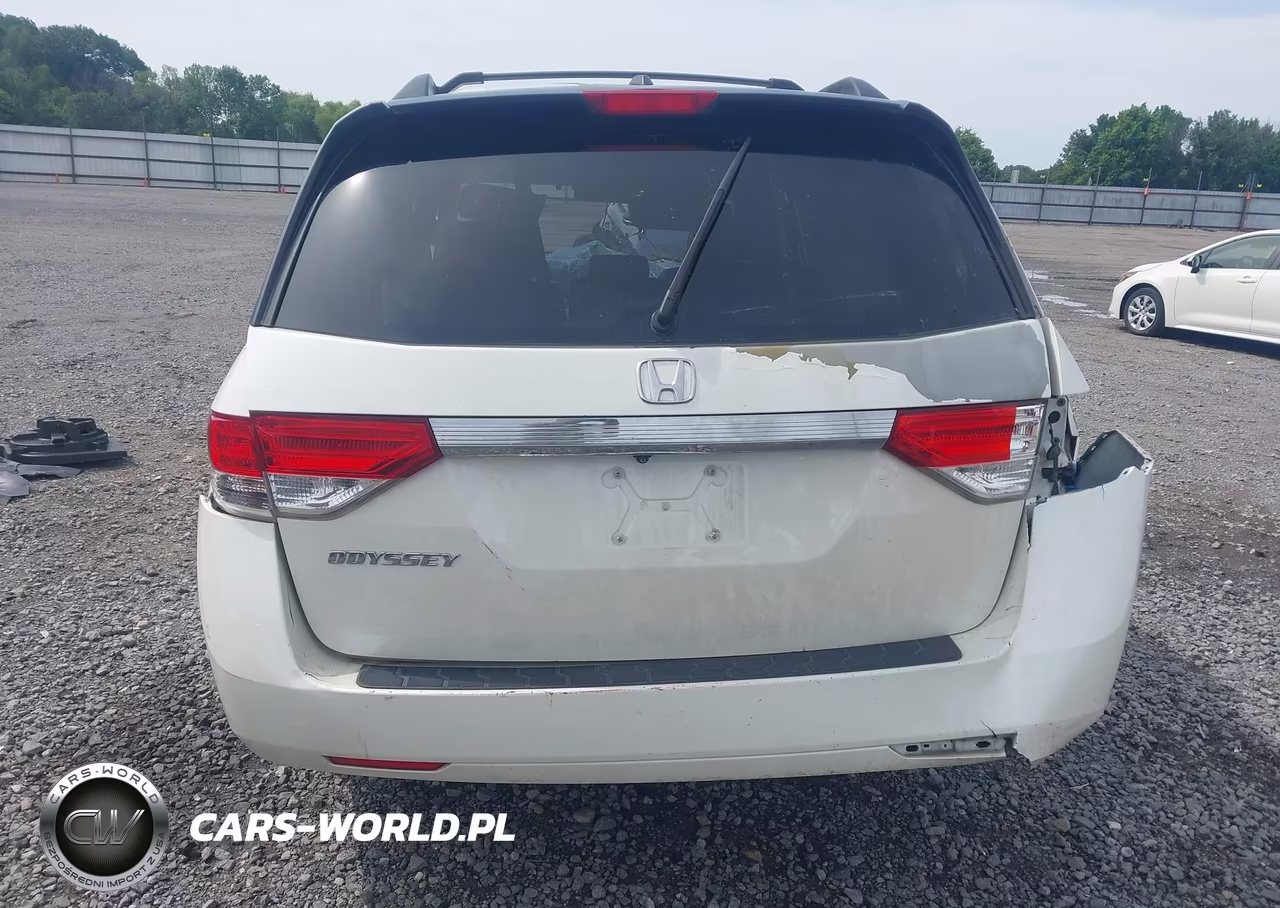 2014 Honda Odyssey Ex-L VIN:5FNRL5H60EB054802 - 17