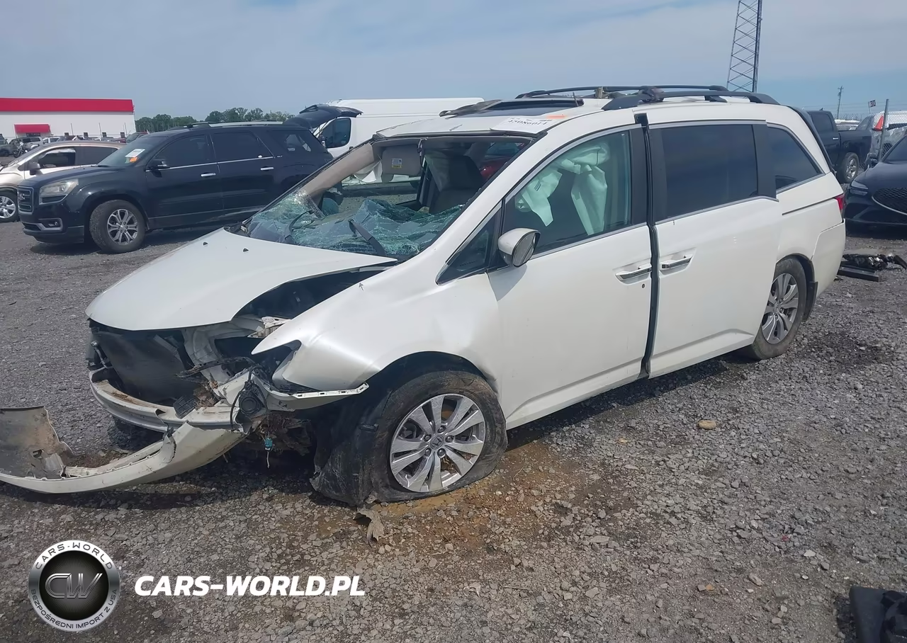 2014 Honda Odyssey Ex-L VIN:5FNRL5H60EB054802 - 2