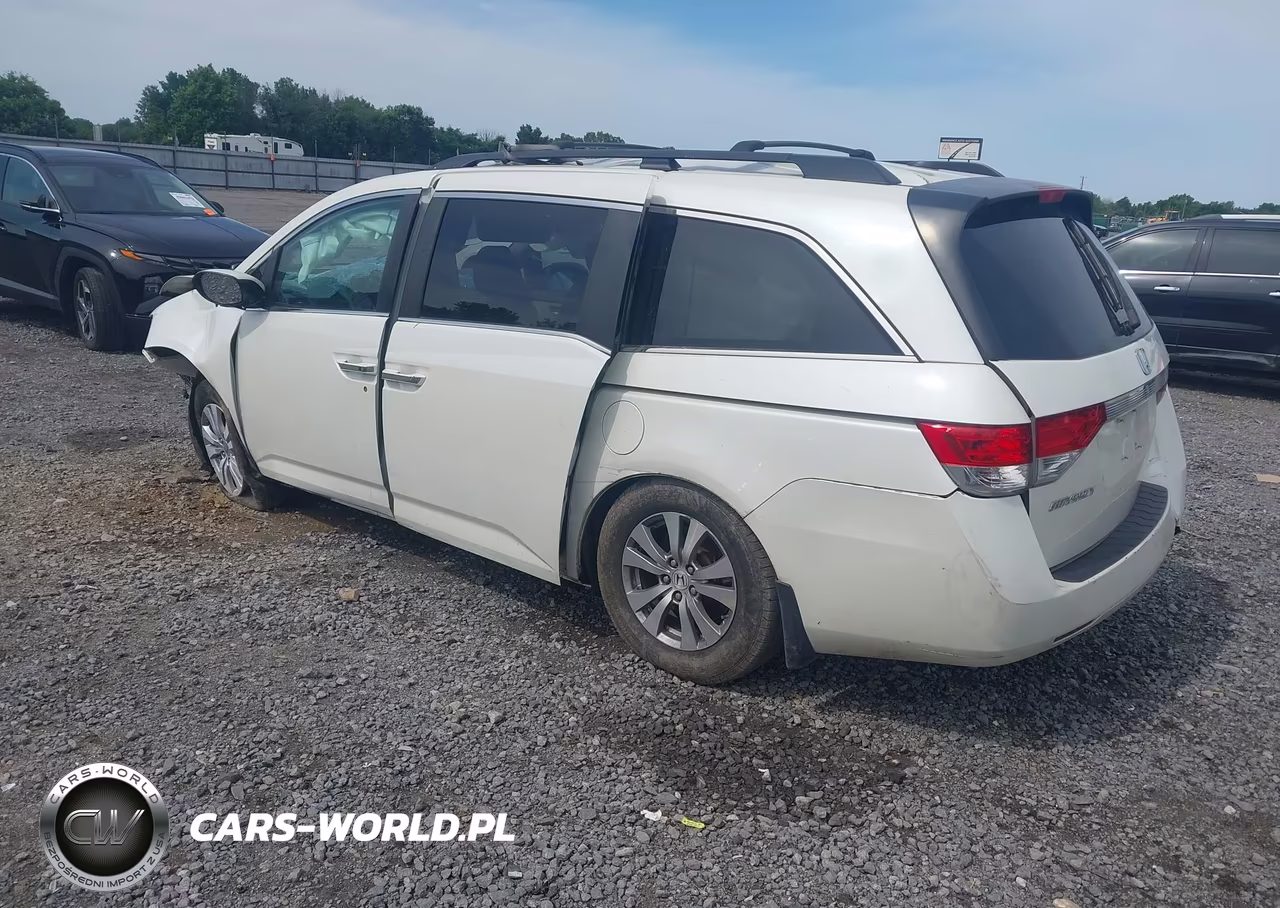 2014 Honda Odyssey Ex-L VIN:5FNRL5H60EB054802 - 3