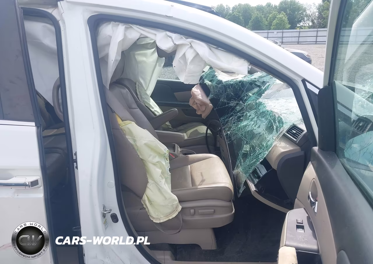 2014 Honda Odyssey Ex-L VIN:5FNRL5H60EB054802 - 5