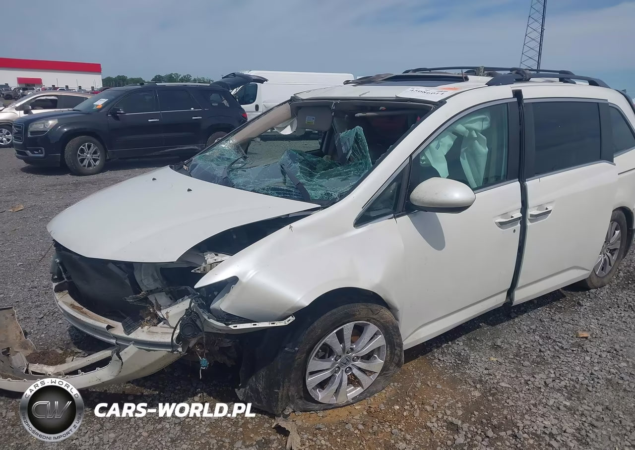 2014 Honda Odyssey Ex-L VIN:5FNRL5H60EB054802 - 6