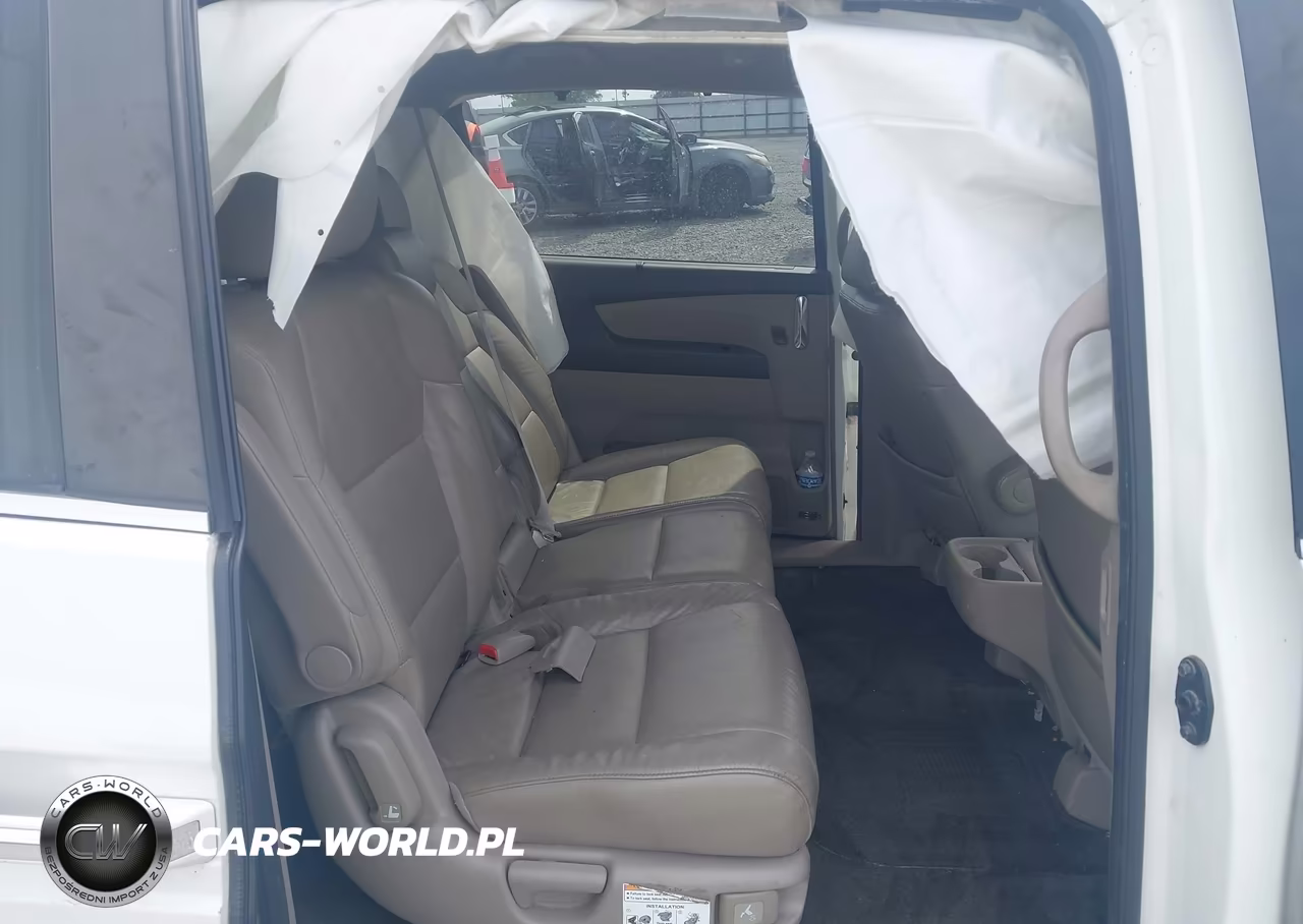 2014 Honda Odyssey Ex-L VIN:5FNRL5H60EB054802 - 8