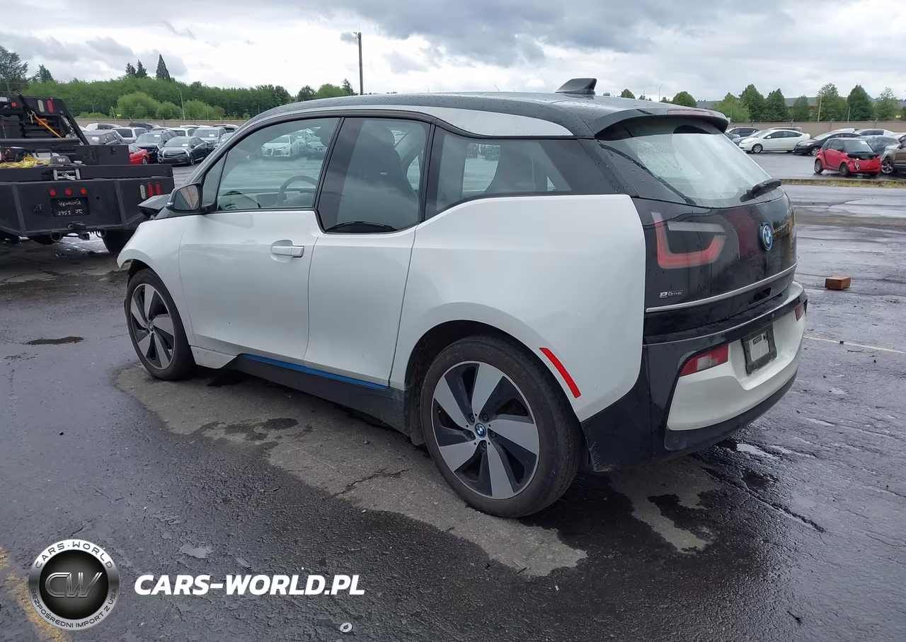 2019 BMW I3 120Ah VIN:WBY8P2C51K7D26676 - 3