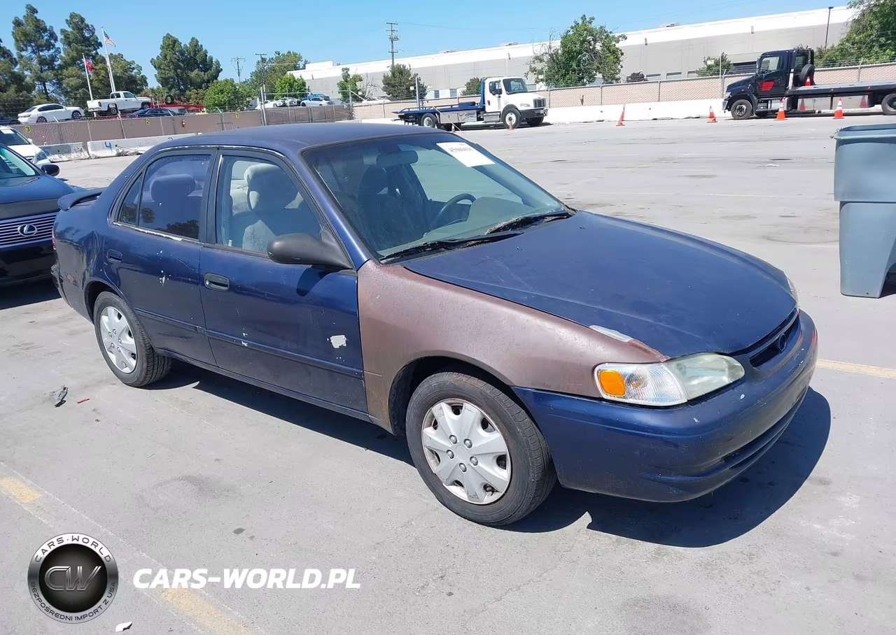 1998 Toyota Corolla Le