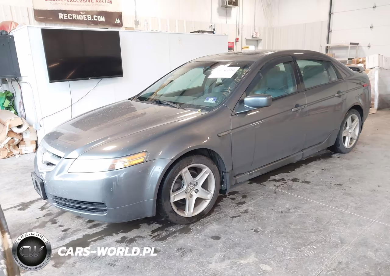 2004 Acura Tl VIN:19UUA66294A031291 - 2