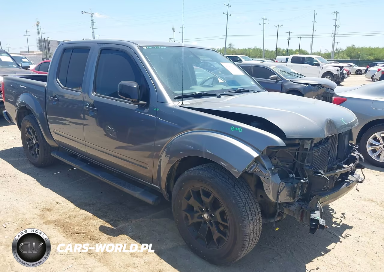 2019 Nissan Frontier Sv