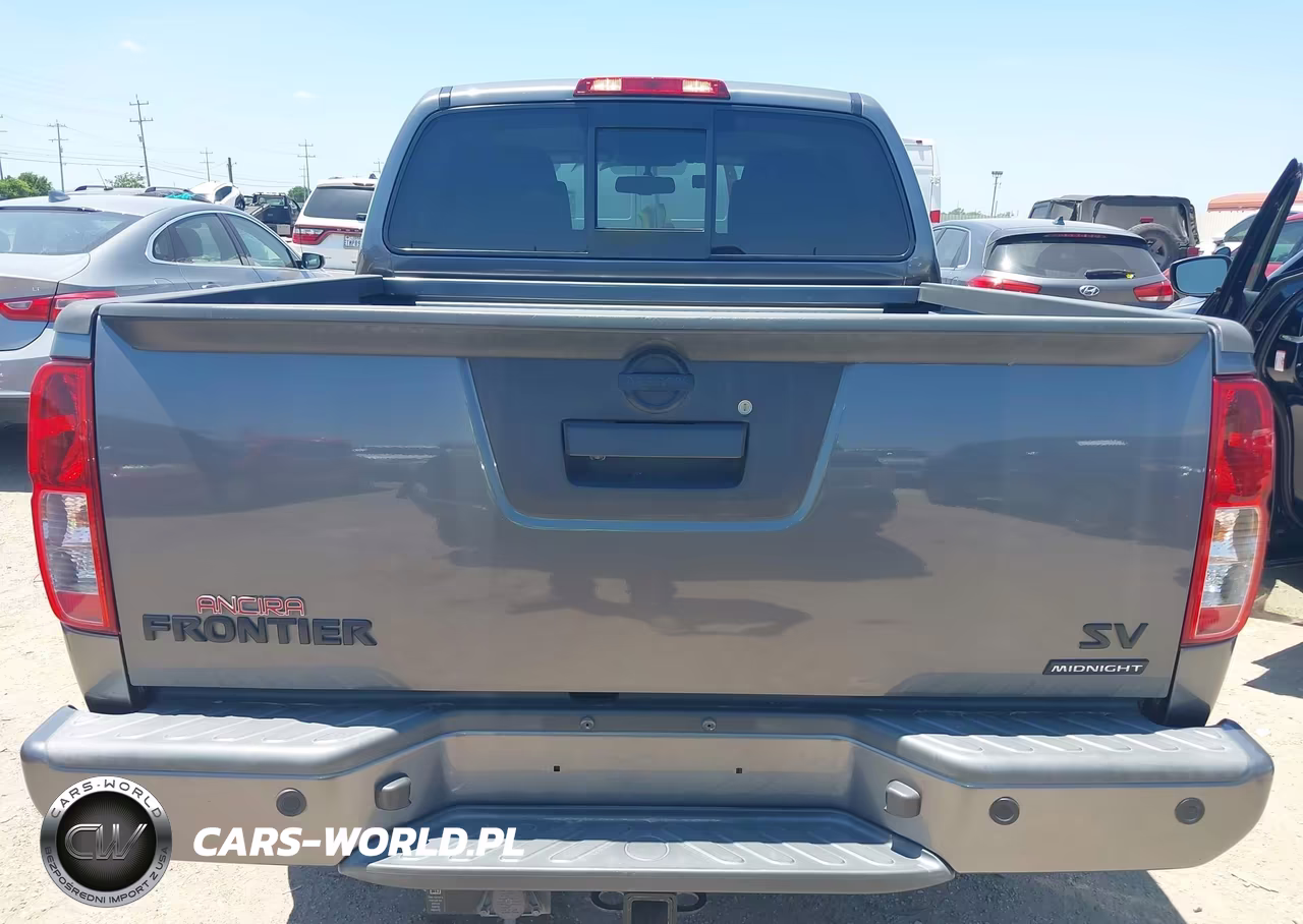 2019 Nissan Frontier Sv VIN:1N6AD0ER8KN874485 - 16