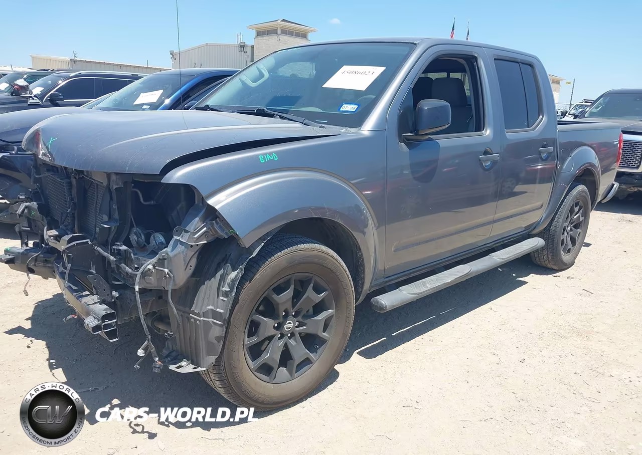 2019 Nissan Frontier Sv VIN:1N6AD0ER8KN874485 - 2
