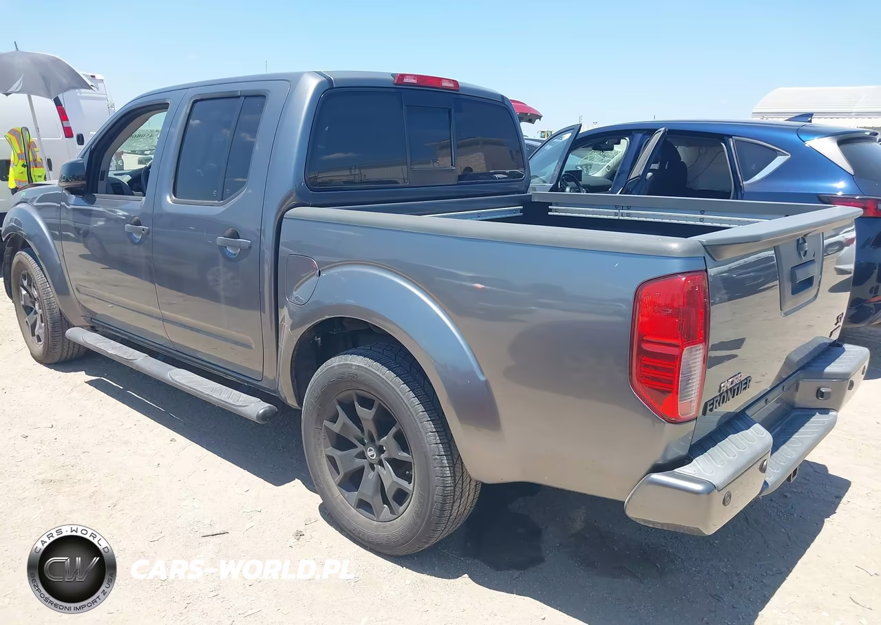 2019 Nissan Frontier Sv VIN:1N6AD0ER8KN874485 - 3