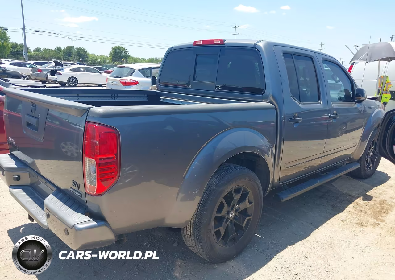 2019 Nissan Frontier Sv VIN:1N6AD0ER8KN874485 - 4