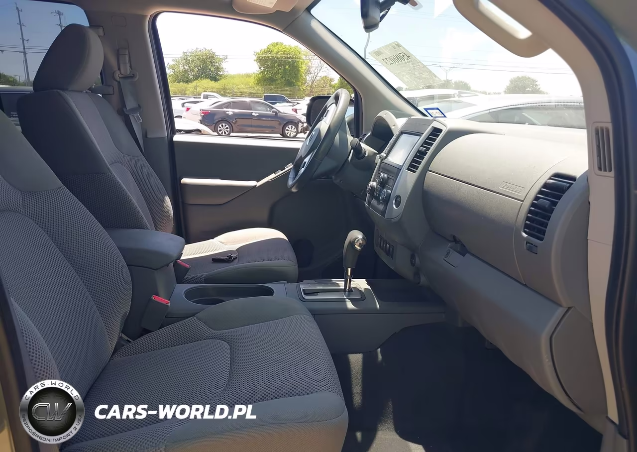 2019 Nissan Frontier Sv VIN:1N6AD0ER8KN874485 - 5
