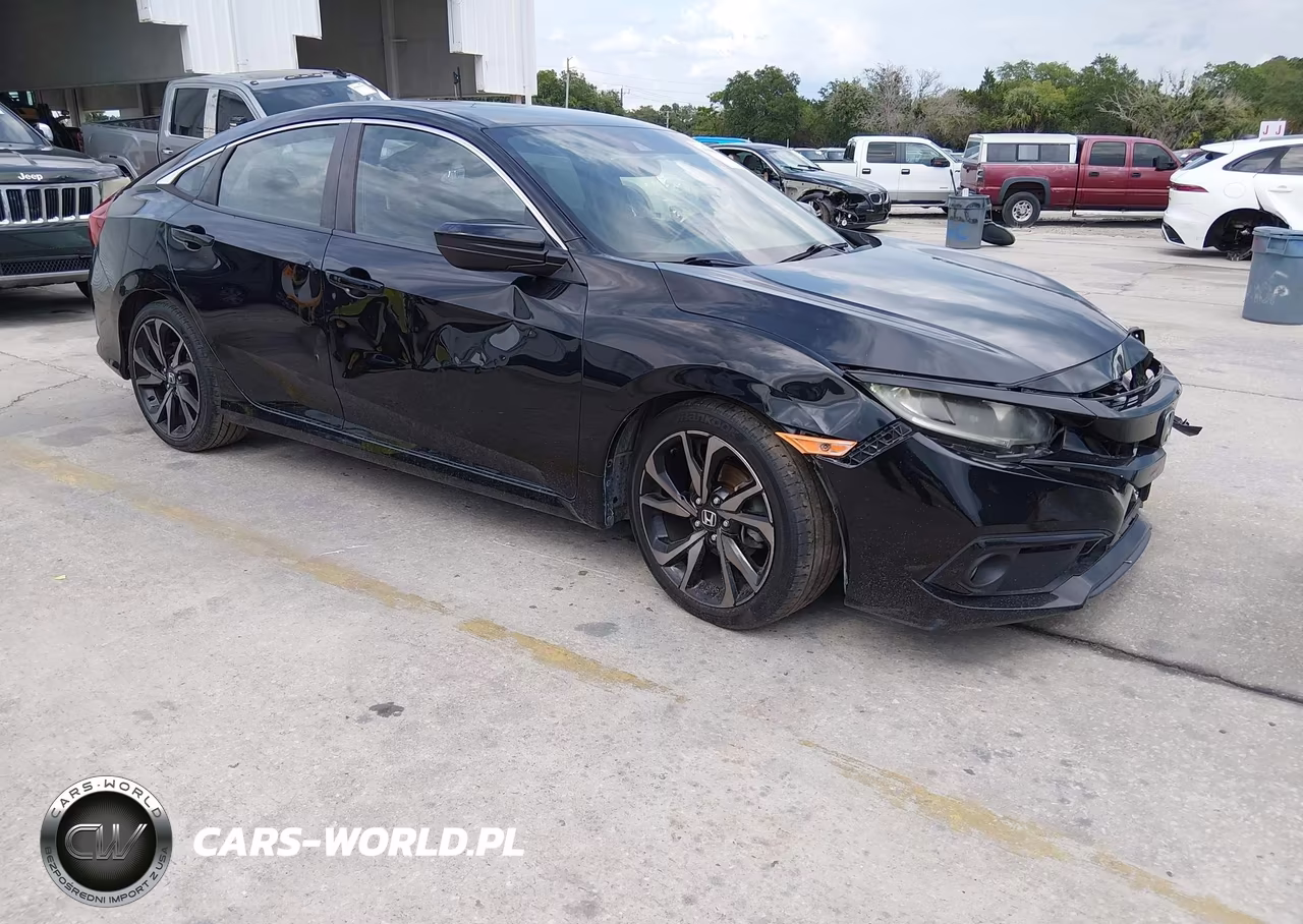 2019 Honda Civic Sport – zdjęcie 1 z 16