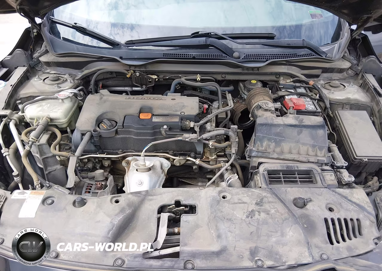 2019 Honda Civic Sport VIN:2HGFC2F89KH572713 - 10