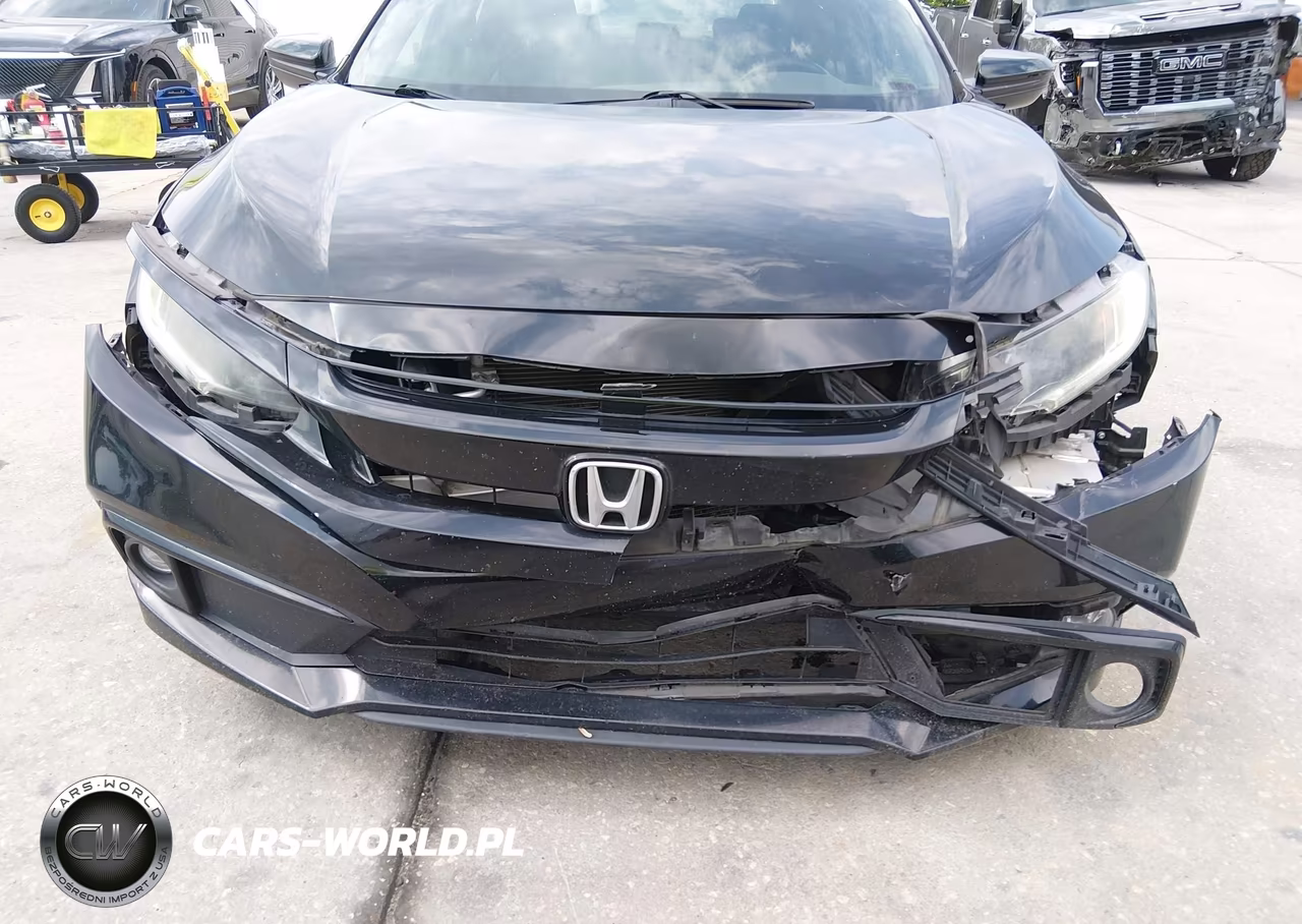 2019 Honda Civic Sport VIN:2HGFC2F89KH572713 - 12