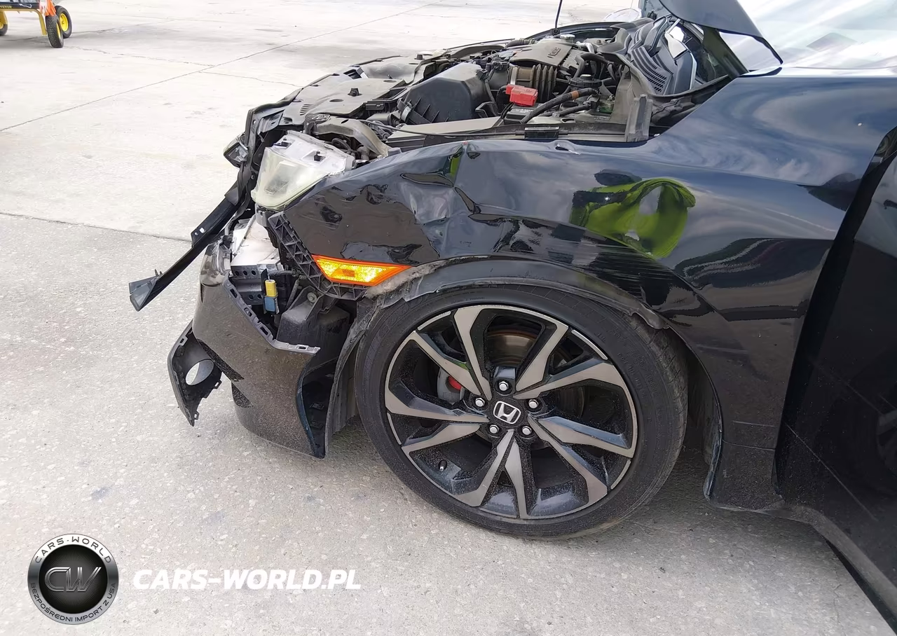2019 Honda Civic Sport VIN:2HGFC2F89KH572713 - 6