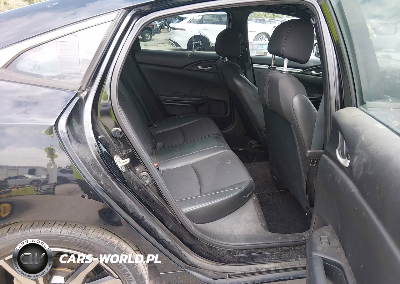 2019 Honda Civic Sport VIN:2HGFC2F89KH572713 - 8