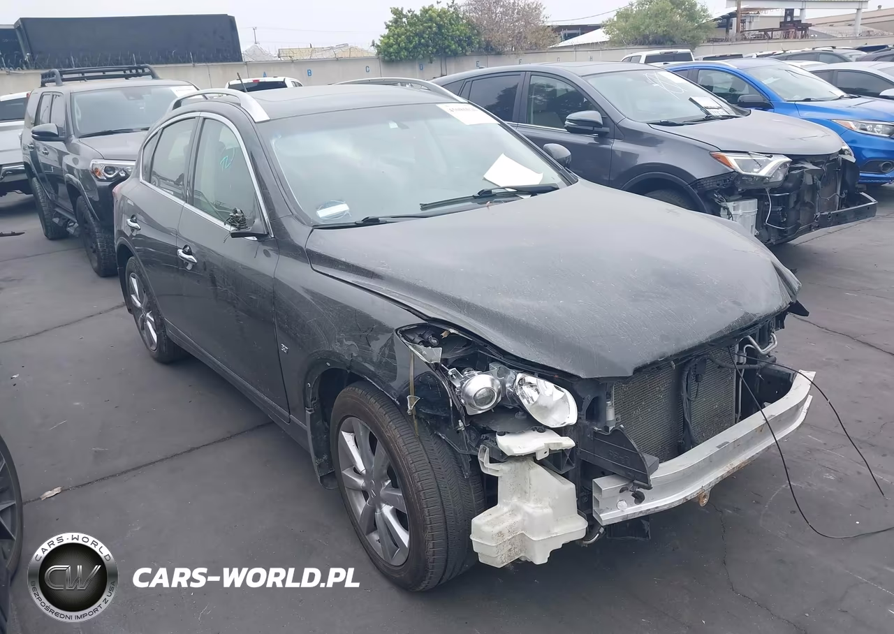 2015 Infiniti Qx50 Journey