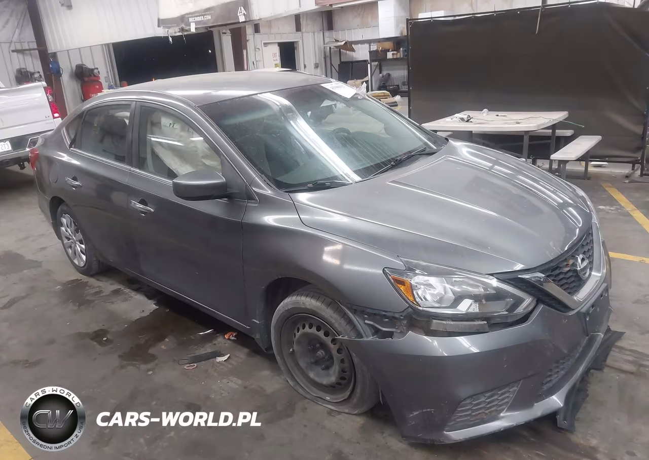 2016 Nissan Sentra Fe+ S-S-Sl-Sr-Sv