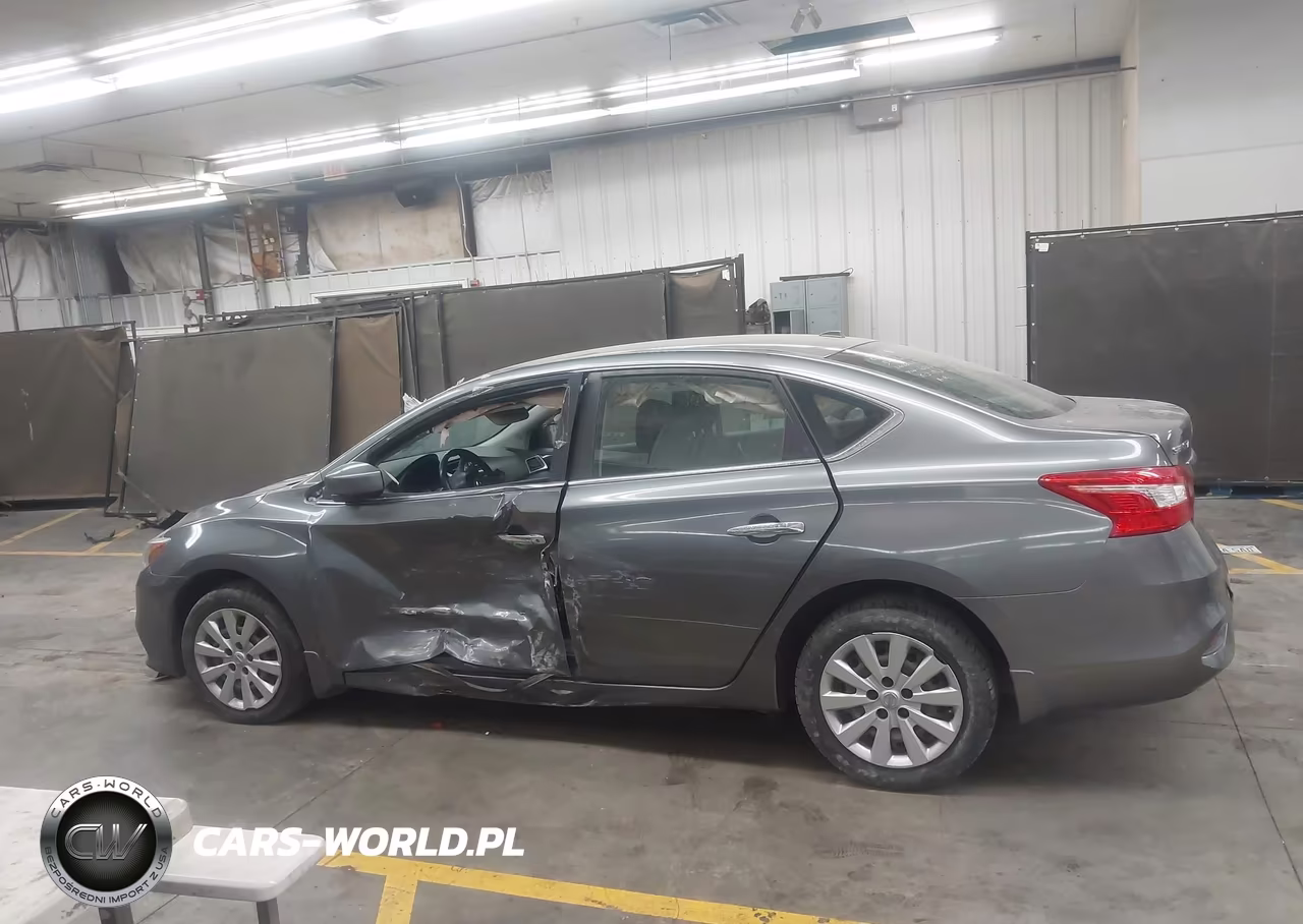 2016 Nissan Sentra Fe+ S-S-Sl-Sr-Sv VIN:3N1AB7AP8GL653548 - 13