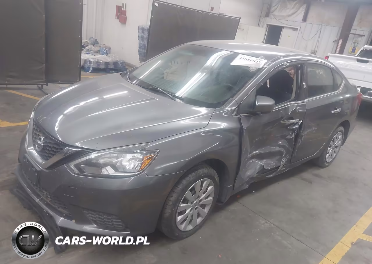 2016 Nissan Sentra Fe+ S-S-Sl-Sr-Sv VIN:3N1AB7AP8GL653548 - 2
