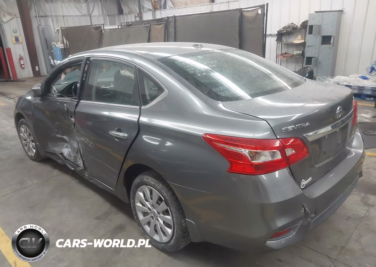 2016 Nissan Sentra Fe+ S-S-Sl-Sr-Sv VIN:3N1AB7AP8GL653548 - 3