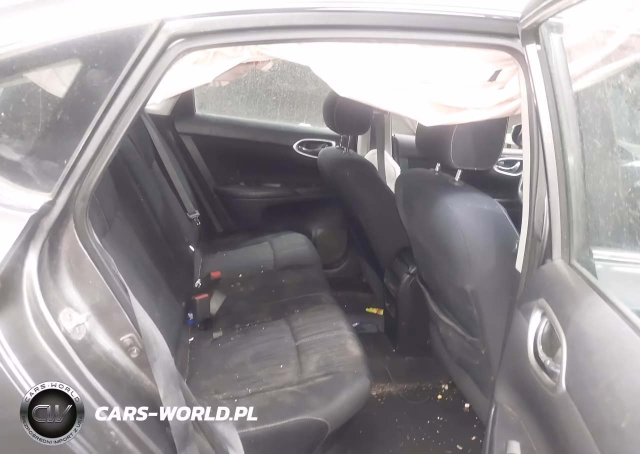 2016 Nissan Sentra Fe+ S-S-Sl-Sr-Sv VIN:3N1AB7AP8GL653548 - 8