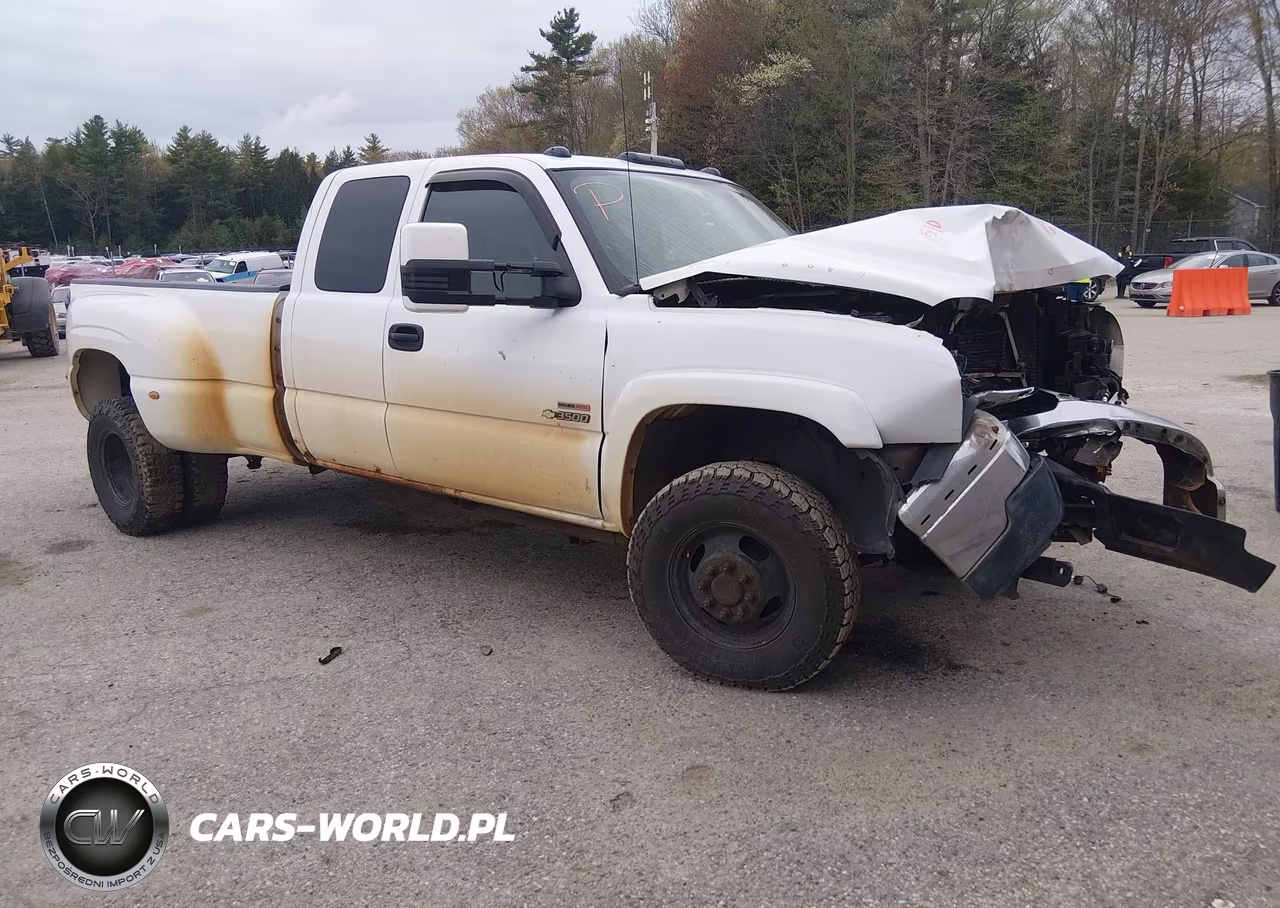 2004 Chevrolet Silverado 3500 Ls – zdjęcie 1 z 16