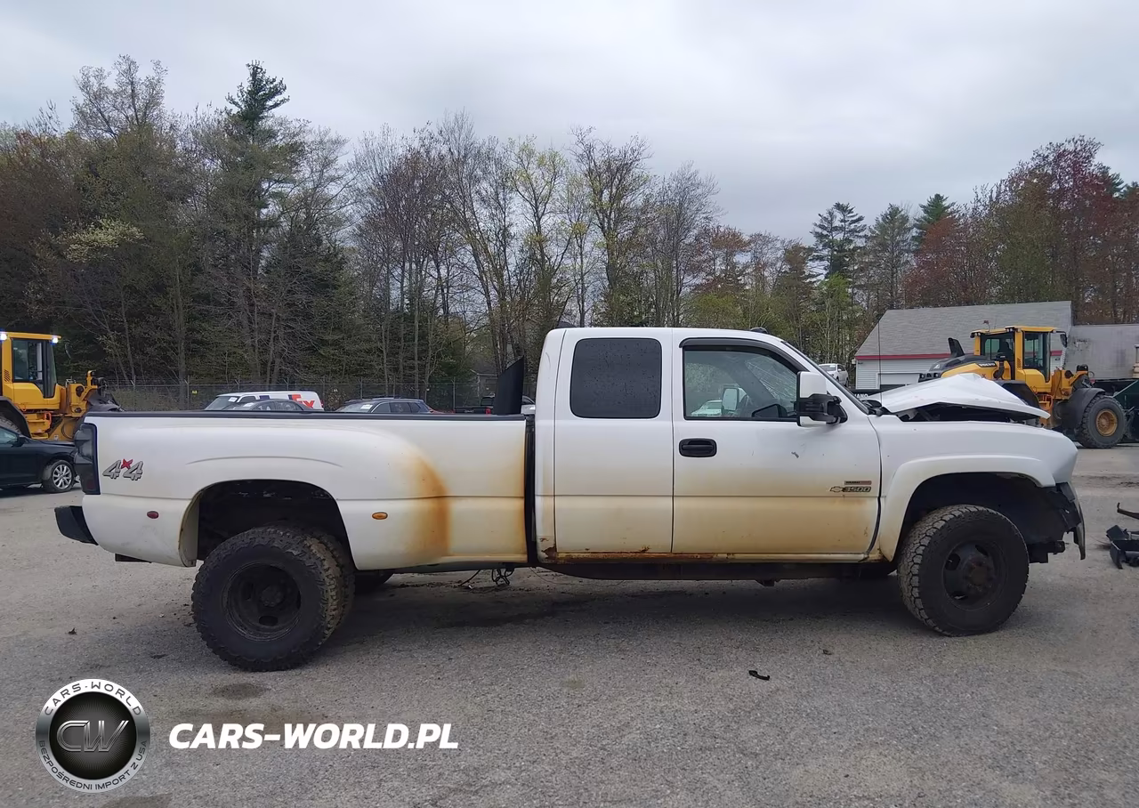 2004 Chevrolet Silverado 3500 Ls VIN:1GCJK39124E157663 - 14