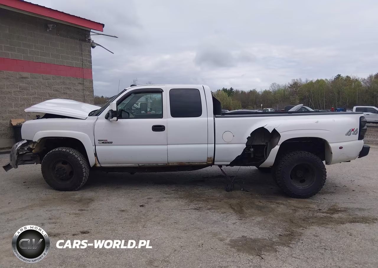 2004 Chevrolet Silverado 3500 Ls VIN:1GCJK39124E157663 - 15