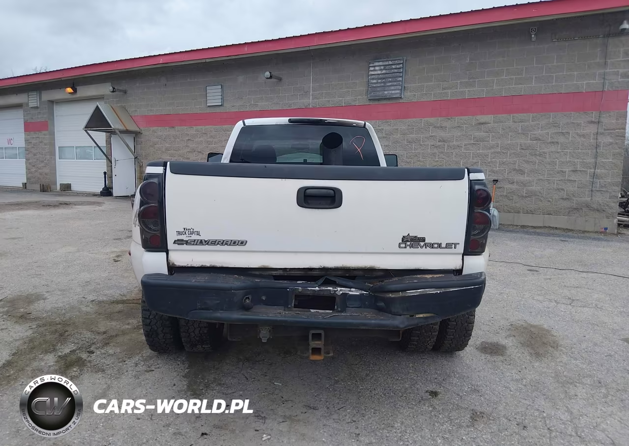 2004 Chevrolet Silverado 3500 Ls VIN:1GCJK39124E157663 - 16
