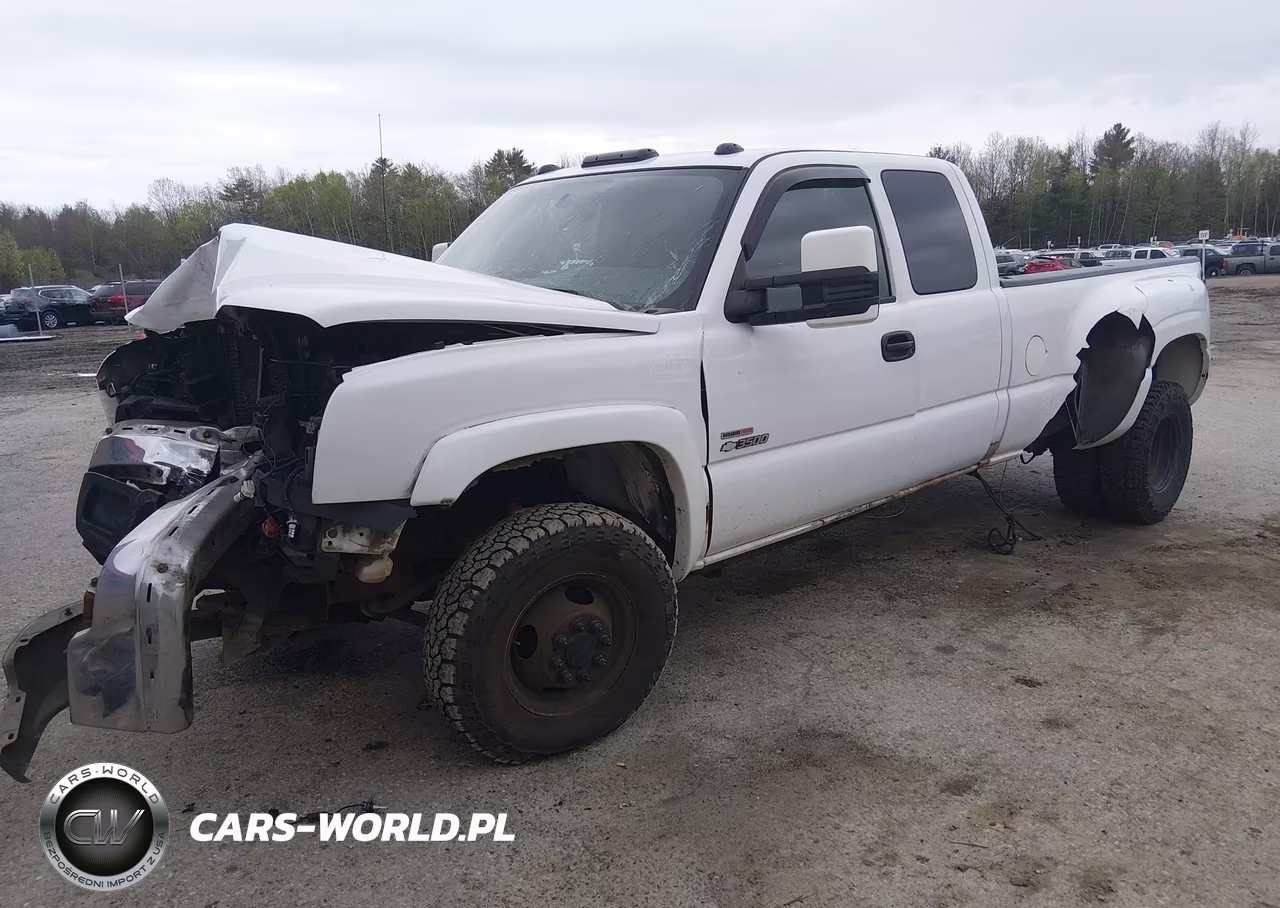 2004 Chevrolet Silverado 3500 Ls VIN:1GCJK39124E157663 - 2