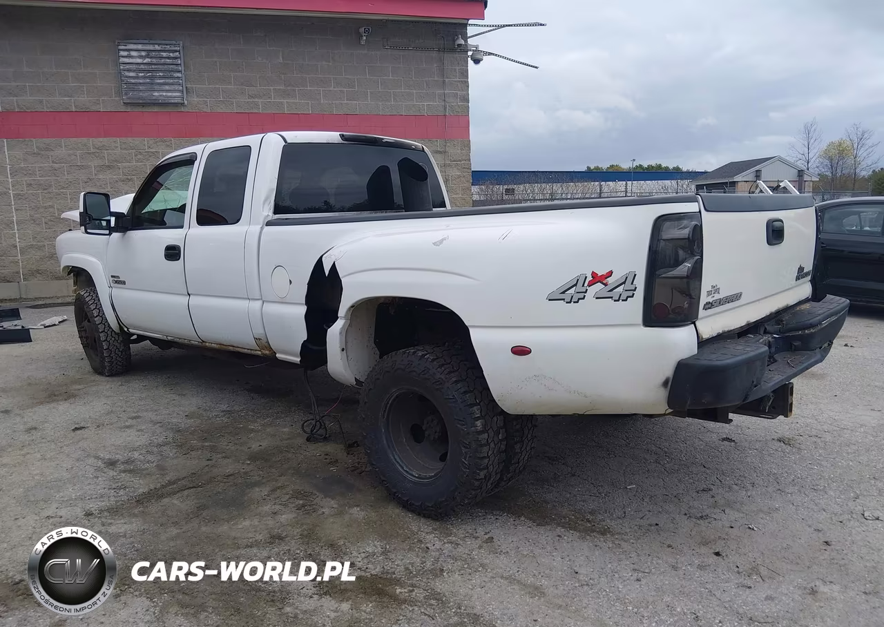 2004 Chevrolet Silverado 3500 Ls VIN:1GCJK39124E157663 - 3