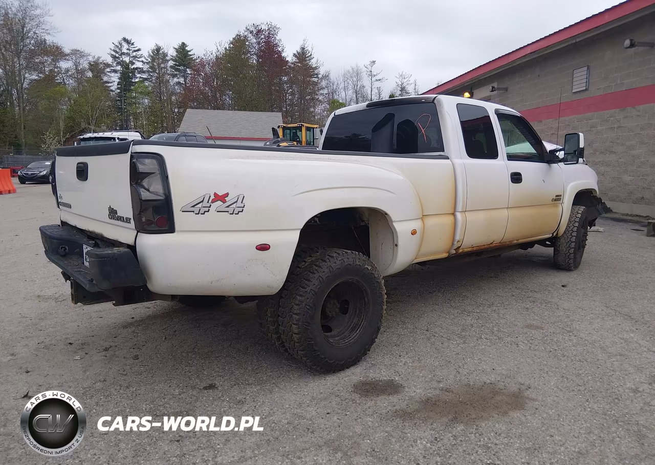 2004 Chevrolet Silverado 3500 Ls VIN:1GCJK39124E157663 - 4