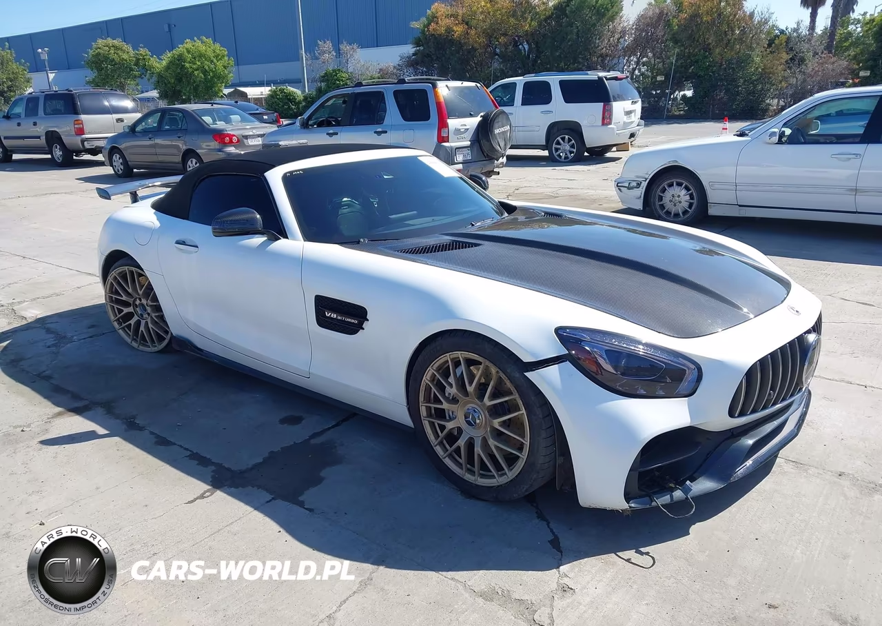 2018 Mercedes-Benz Amg Gt