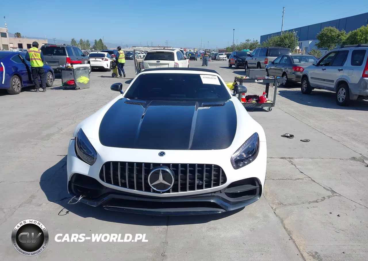 2018 Mercedes-Benz Amg Gt VIN:WDDYK7HA1JA021296 - 13