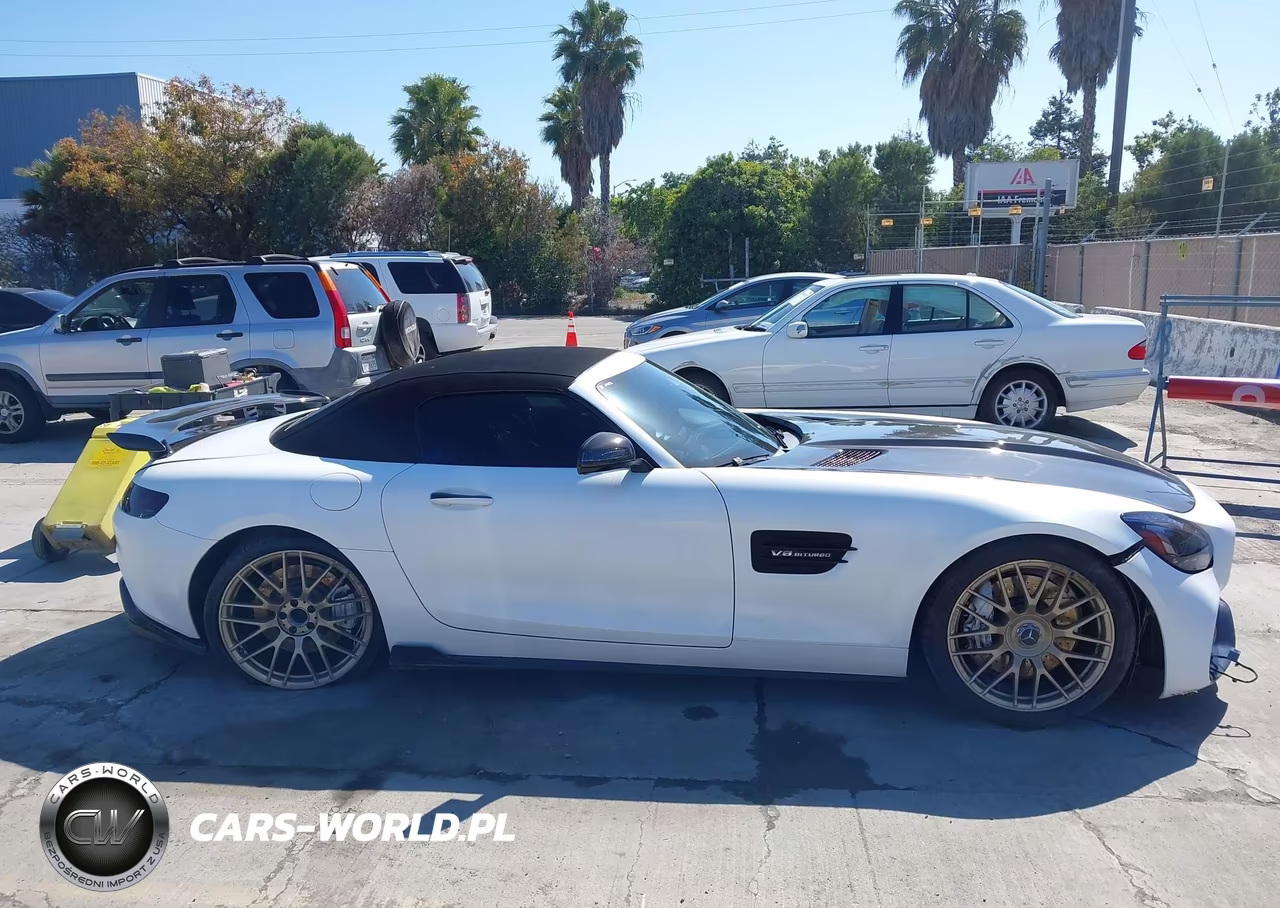 2018 Mercedes-Benz Amg Gt VIN:WDDYK7HA1JA021296 - 14