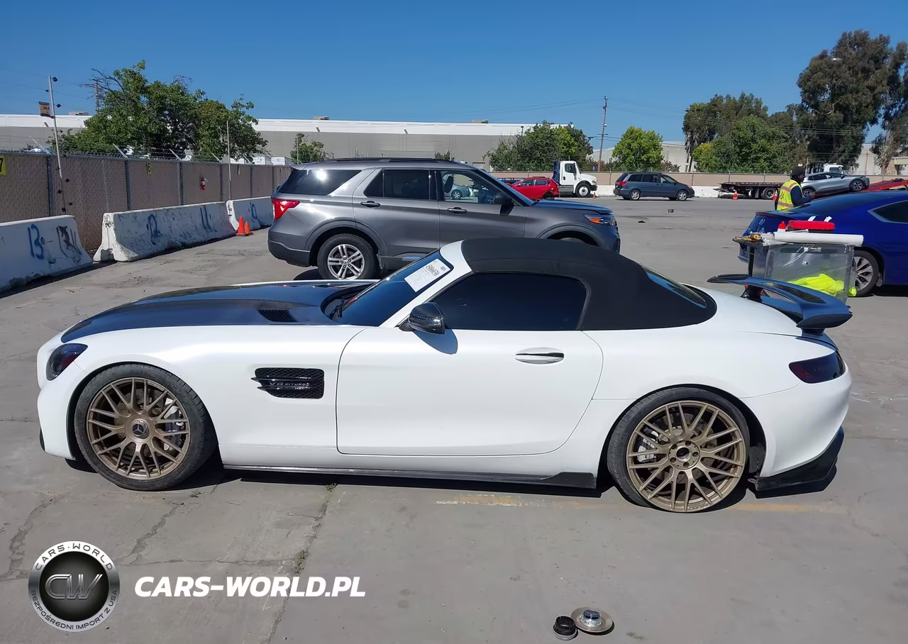 2018 Mercedes-Benz Amg Gt VIN:WDDYK7HA1JA021296 - 15
