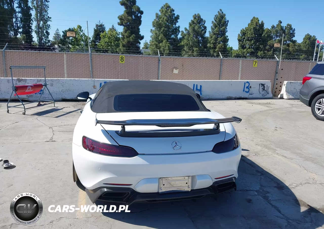 2018 Mercedes-Benz Amg Gt VIN:WDDYK7HA1JA021296 - 17