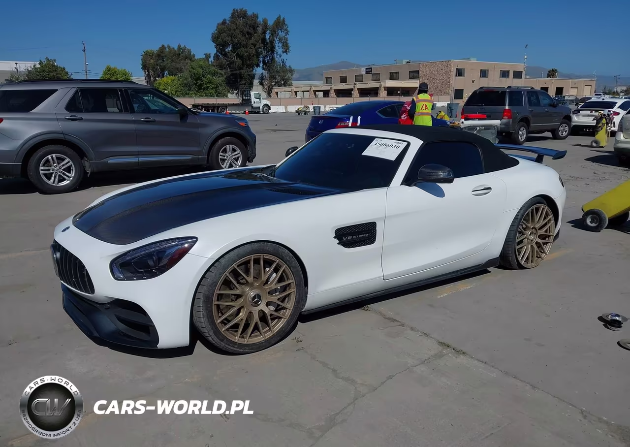 2018 Mercedes-Benz Amg Gt VIN:WDDYK7HA1JA021296 - 2