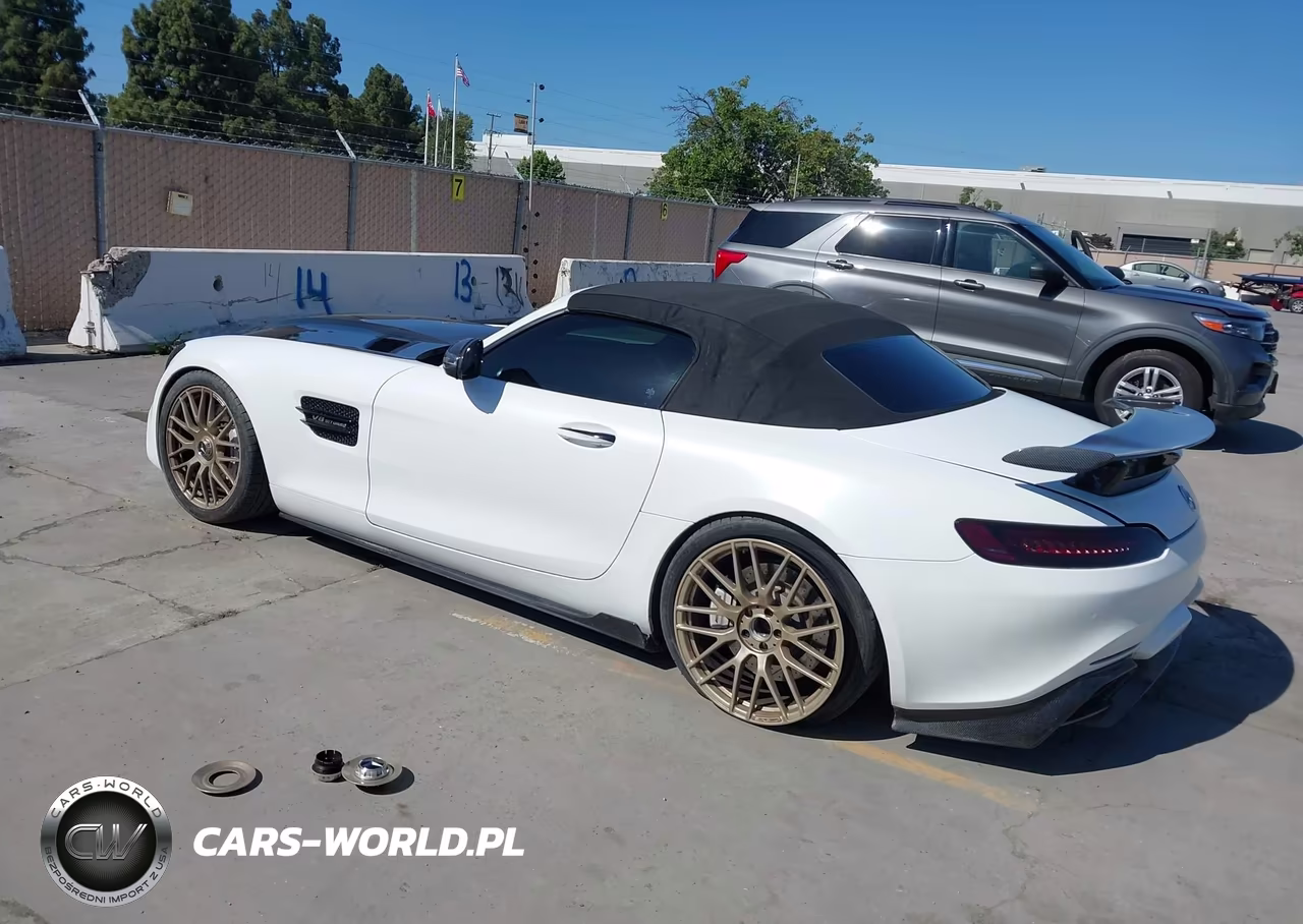 2018 Mercedes-Benz Amg Gt VIN:WDDYK7HA1JA021296 - 3
