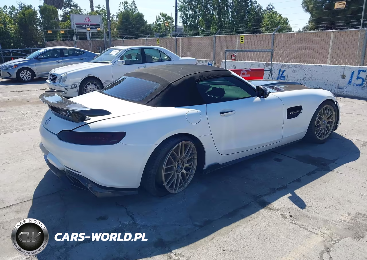 2018 Mercedes-Benz Amg Gt VIN:WDDYK7HA1JA021296 - 4