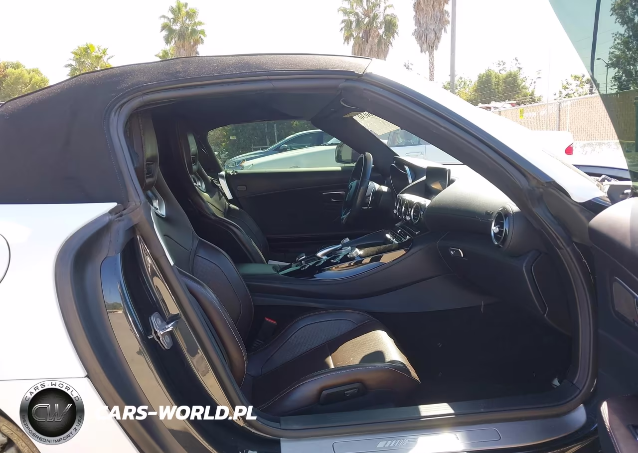 2018 Mercedes-Benz Amg Gt VIN:WDDYK7HA1JA021296 - 5