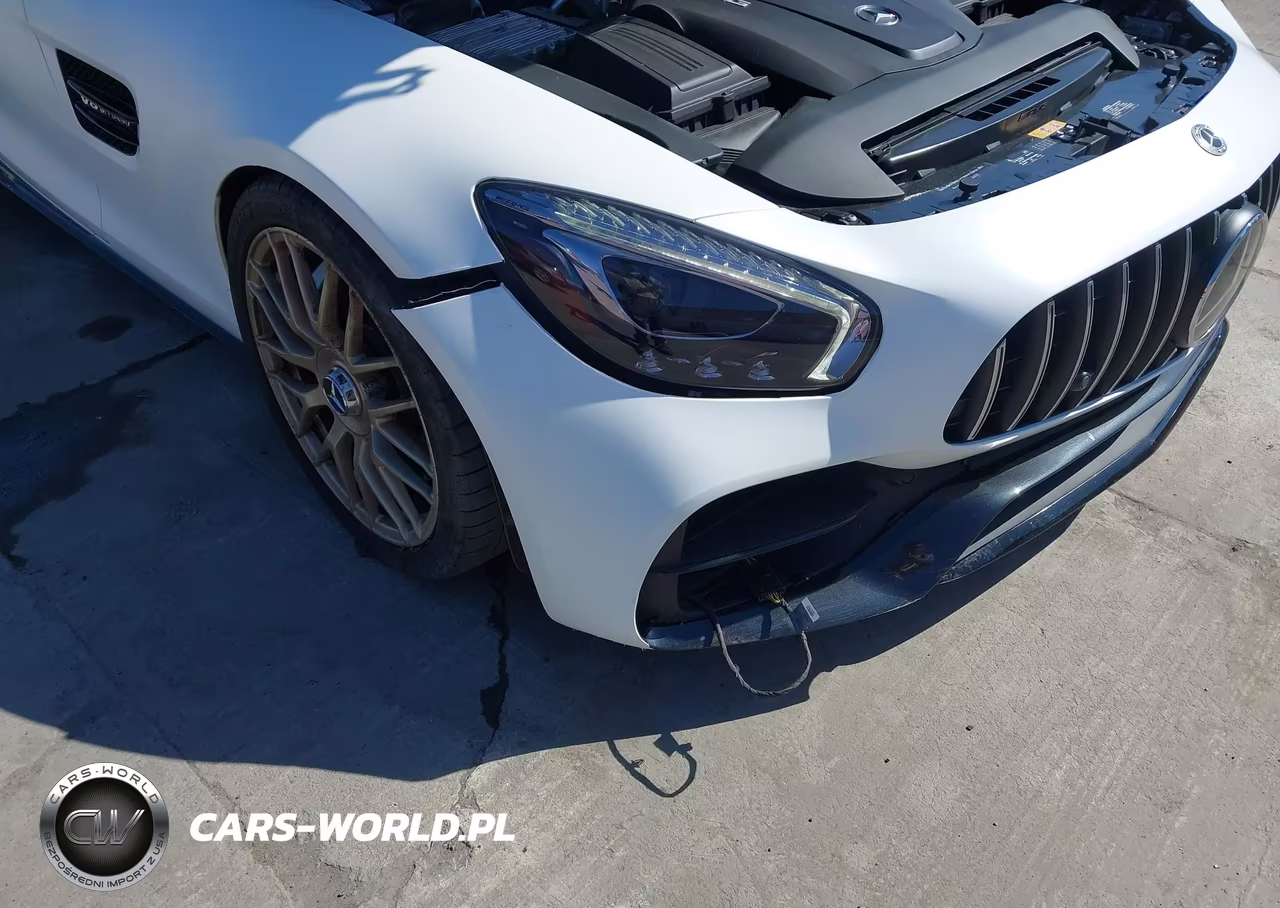 2018 Mercedes-Benz Amg Gt VIN:WDDYK7HA1JA021296 - 6