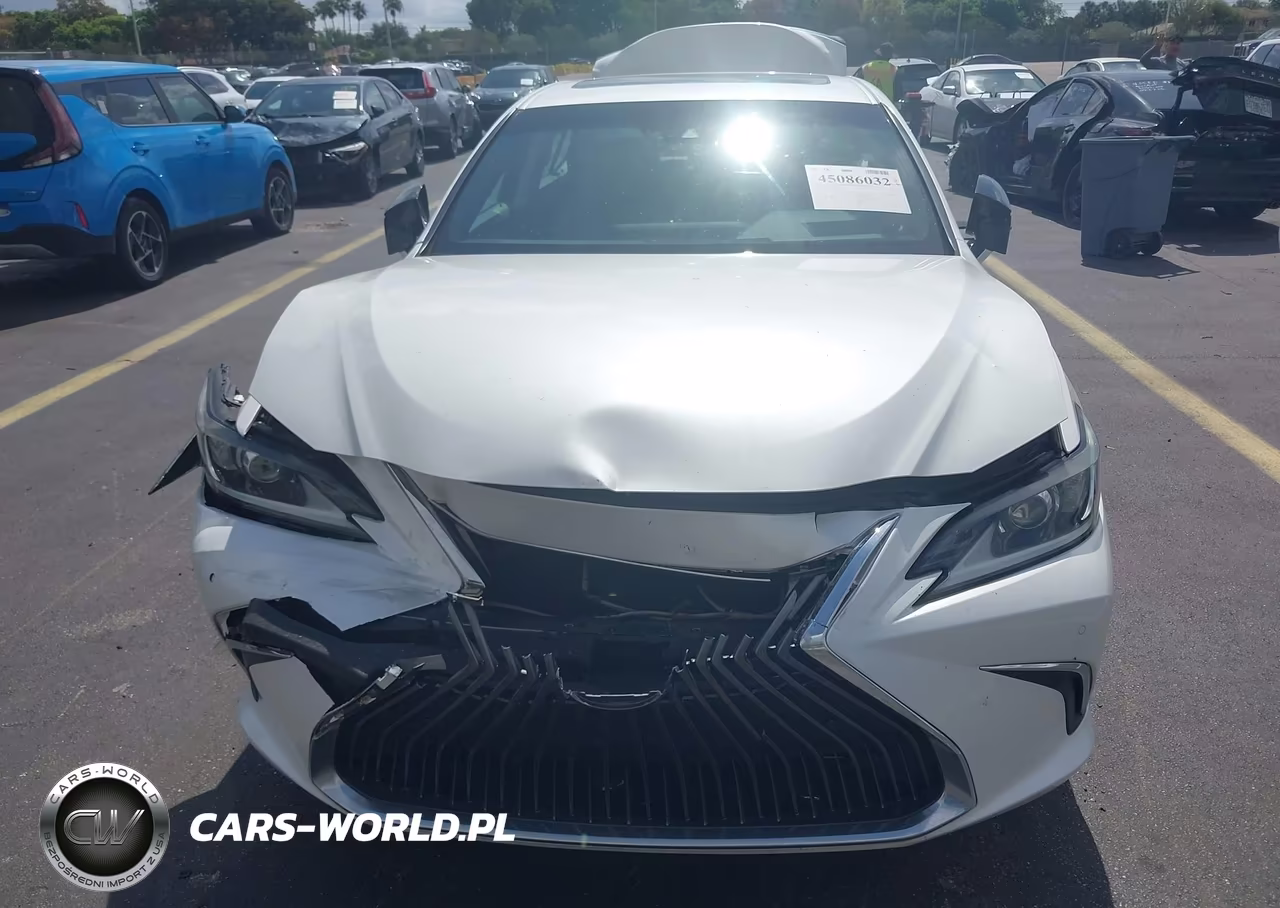 2019 Lexus Es 350 VIN:58ABZ1B12KU031213 - 12