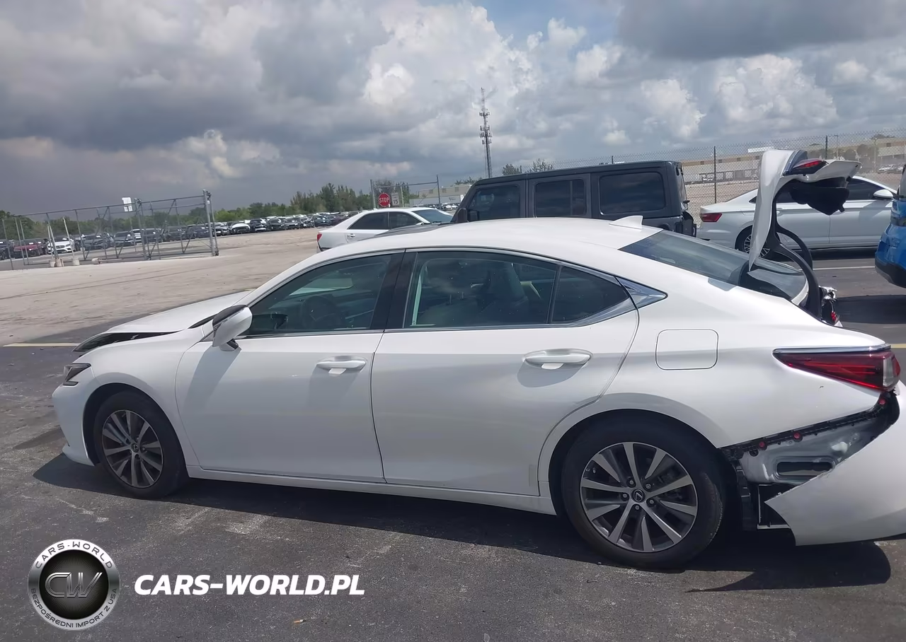2019 Lexus Es 350 VIN:58ABZ1B12KU031213 - 14