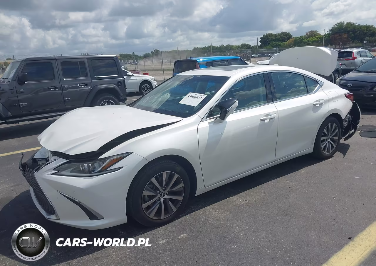 2019 Lexus Es 350 VIN:58ABZ1B12KU031213 - 2