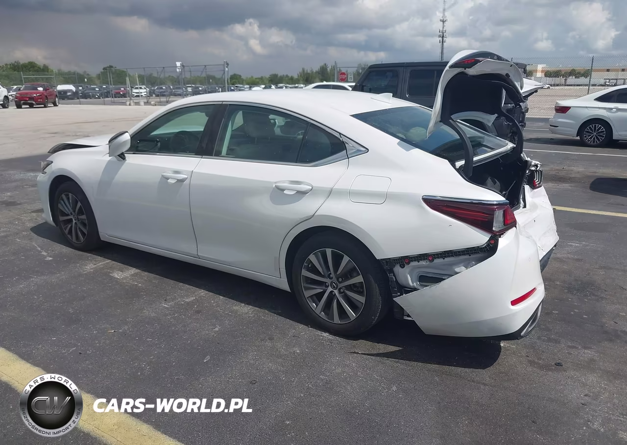 2019 Lexus Es 350 VIN:58ABZ1B12KU031213 - 3