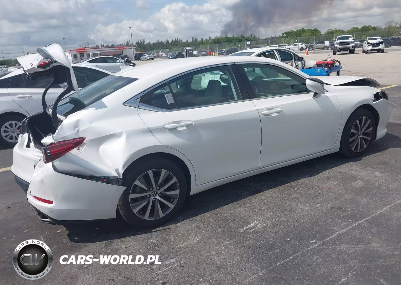 2019 Lexus Es 350 VIN:58ABZ1B12KU031213 - 4