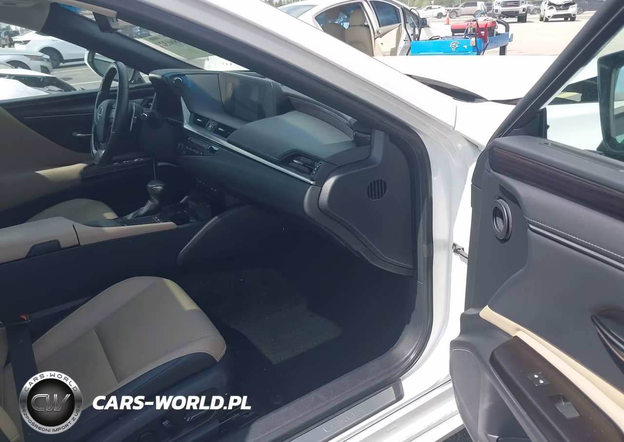 2019 Lexus Es 350 VIN:58ABZ1B12KU031213 - 5