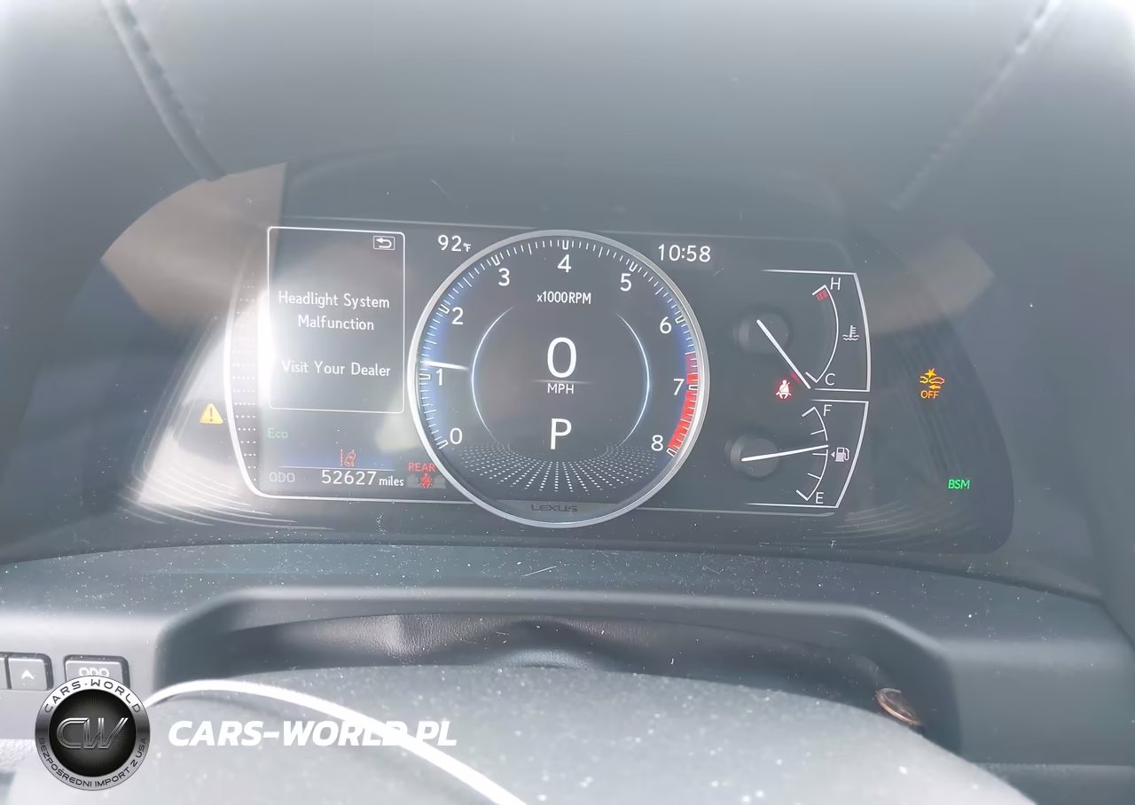 2019 Lexus Es 350 VIN:58ABZ1B12KU031213 - 7